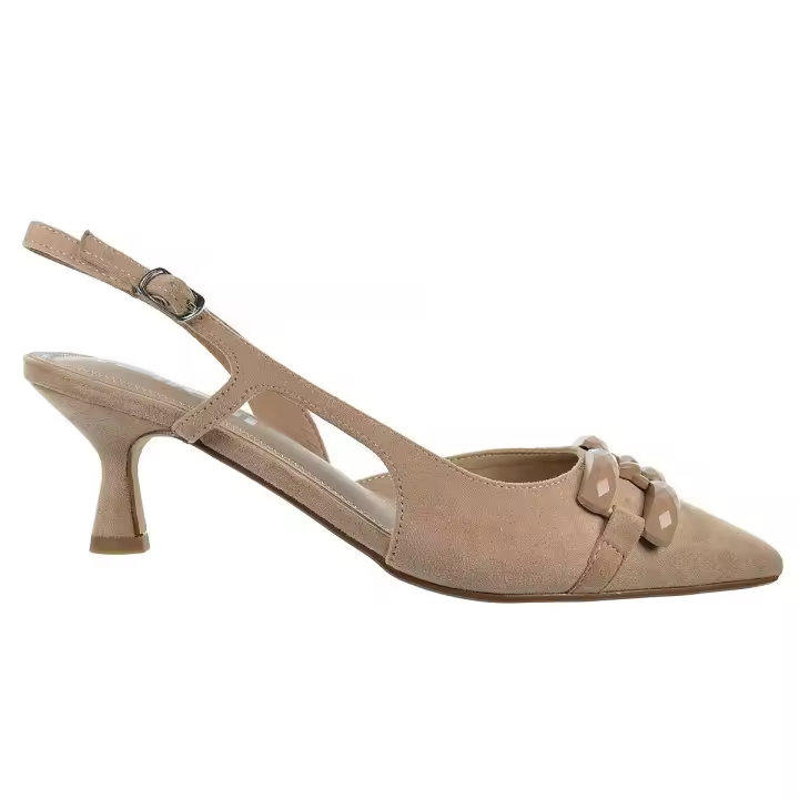 Refresh 171890 Zapato Salón Antelina Vegano Tacón 5cm Mujer - 1