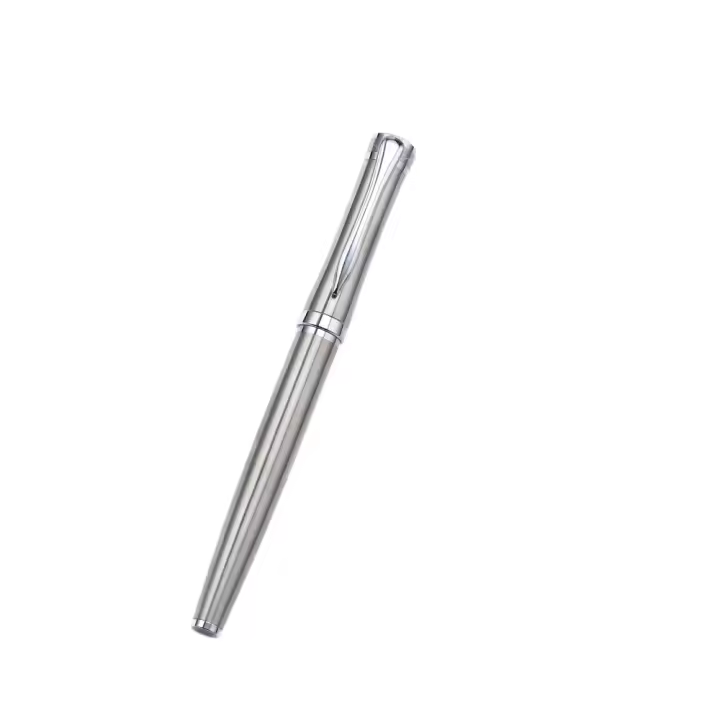 Lytwtw's Pluma Fuente De Metal Creativa Para Regalo Negocios Oficina Escuela Suministros Stationery Plumas Regalos - 1