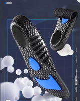 1 Par De Plantillas De Zapatilla Antideslizante Absorbente De Choque Transpirable Absorbe Sudor Alivia La Fatiga De Las Piernas Aumenta La Altura Plantillas De EVA Para Hombres - details 10