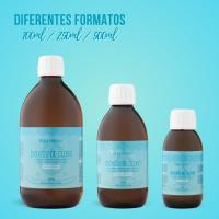 DIOXNATUR® Dióxido de cloro 3000 ppm 500ml CDS en Botella vidrio ámbar con Jeringuilla Incluida - details 1