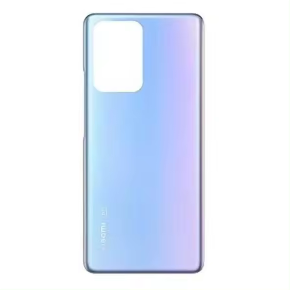 TAPA TRASERA XIAOMI MI 11T PRO 100% ORIGINAL SERVICE PACK- Accesorio de Repuesto para 11T Pro, Color Azul, Auténtico y en Empaque Oficial - 1