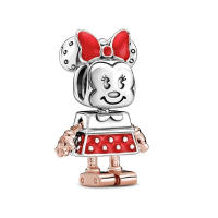 Nuevos Pendientes De Serie De Dibujos Animados Mickey Y Minnie Para Hombres Y Mujeres Joyería Clásica Para Fiestas Regalos De Moda Hechos De Cobre Y Circonita AAAAA - details 19