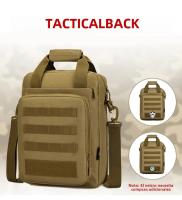 Bolsa De Hombro Táctica Para Hombres Impermeable Con Sistema Molle Para Senderismo Caza Pesca Viaje Bolsa De Pecho Deportes Camping - details 0