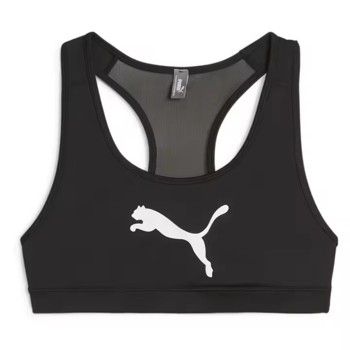 Puma Sujetador Deportivo 4 Keeps Negro Sujetadores - 1