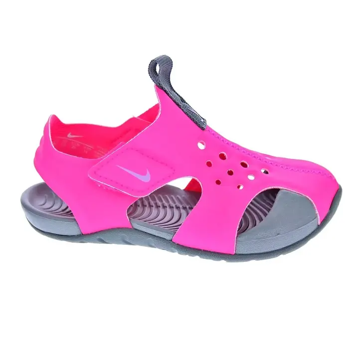 Nike Niña Chanclas modelo sunray Rosa - 1