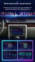 Junsun-Radio Multimedia con GPS para coche autorradio 2Din con voz IA Android para Audi A4 B9 B8 B7 B6 S4 RS4 SEAT Exeo, Carplay RDS DSP - details 10