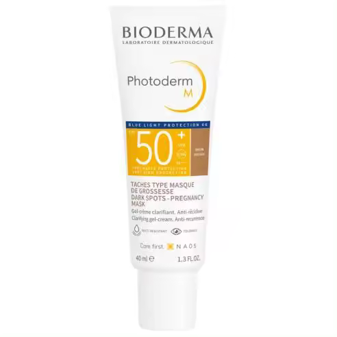 PHOTODERM M SPF50 ENVASE 40 ml COLOR MARRON - 1