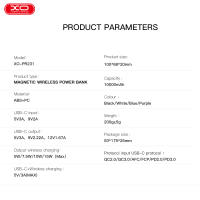 Katería Portátil 10000mAh Magnética 15W + PD20W , Soporte Ajustable 360 ° , Carga rápida, Compatible iPhone/Samsung - details 5