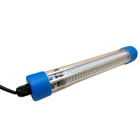 Luz Submersible LED 5M Para Pesca Lámpara De Bait Finder Profunda 50W 12-24V Atracción De Calamares IP68 Auto-Contenida Para Lago - details 11
