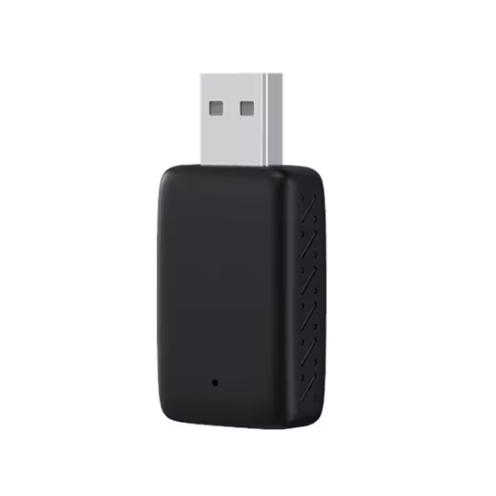Adaptador 2en1 Mini AI Para Coche Acodo Cableado a Inalámbrico Carplay Y Android Auto Compatible Con 99% De Los Coches Plug And Play Dongle Inteligente - 1