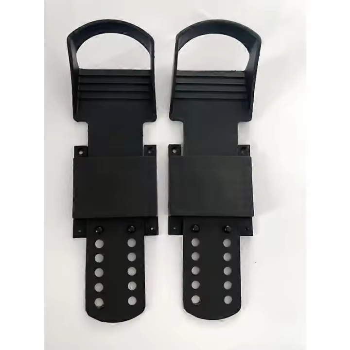 Pedales de máquina de remo de fitness-1 par de accesorios de repuesto para equipo de ejercicio - 1