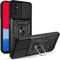 Funda para Samsung Galaxy A13 (5G) Antigolpes Cubre Lente Soporte Anillo FANPESP + Protector Pantalla Movilear - details 0
