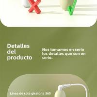 Rizador De Pelo Automático 32MM Rolo De Cera Cerámica Profesional Rizador Eléctrico Rizador De Pelo Rotativo Automático Creador De Ondas Para Pelo Seco Y Húmedo - details 21