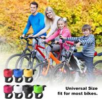 Bike Bell with Loud Melodious Sound Classic Mini Bicycle Bell for Kids Adults Bike Horn for Road, Mountain Bike for Scooter, MTB, BMX - details 4