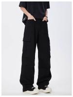 Pantalones Casuales Para Hombre Impermeables Y Antigolpes Con Multiple Bolsillos Estilo Militar Cierre De Cremallera Pierna Recta Para Primavera/Verano - details 2