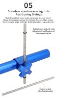 Herramienta De Rectificación De Cola De Bicicleta TOOPRE Levantador De Llantas Corregidor De Derailleur Para MTB Aligador De Cola De Bicicleta - details 7