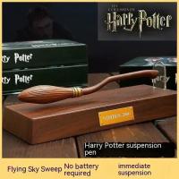 Haries Penggemar Cosplay Prop Levitante Escoba Harry Potter Nimbus 2000 Firebolt Modelo Colección Magia Juguetes Regalos Para Niños Y Adultos - details 13