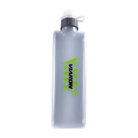 Botella De Agua Para Correr 400ml Portátil Para Fitness Y Senderismo Con Cubierta Antipolvo Maratón Deporte Al Aire Libre - details 9