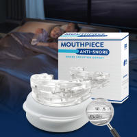 Dispositivo Antisnore Reutilizable Con Caja De Almacenamiento Mascarilla Para Dormir Reducción De Bruxismo Material EVA+PC - details 3