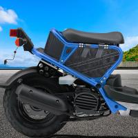 Bolsas De Asiento Trasero Para Motocicleta Honda Ruckus Zoomer NPS50 2010-2021 Negro Almacenamiento Impermeable De Equipaje - details 13