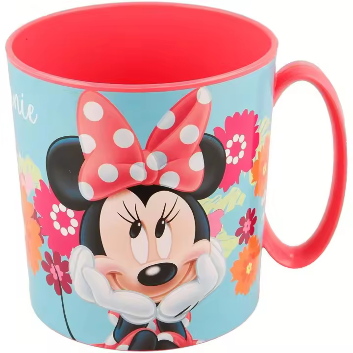 Bolsos Hf Taza Plástico Minnie Mouse Disney 350 Ml - Original - 1