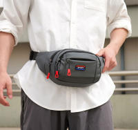Bolsa De Cintura Para Deportes Al Aire Libre Para Hombres Impermeable Multifuncional Bandolera Ajustable Para Montañismo Y Correr - details 6
