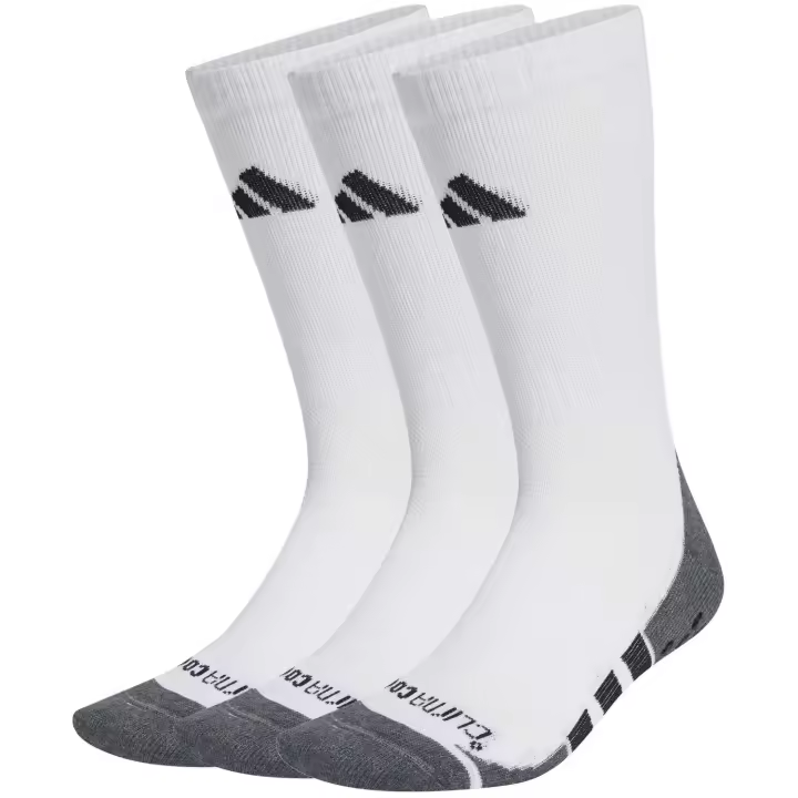 Pack calcetines Adidas PRF CRW 3 unidades Blanco - 1