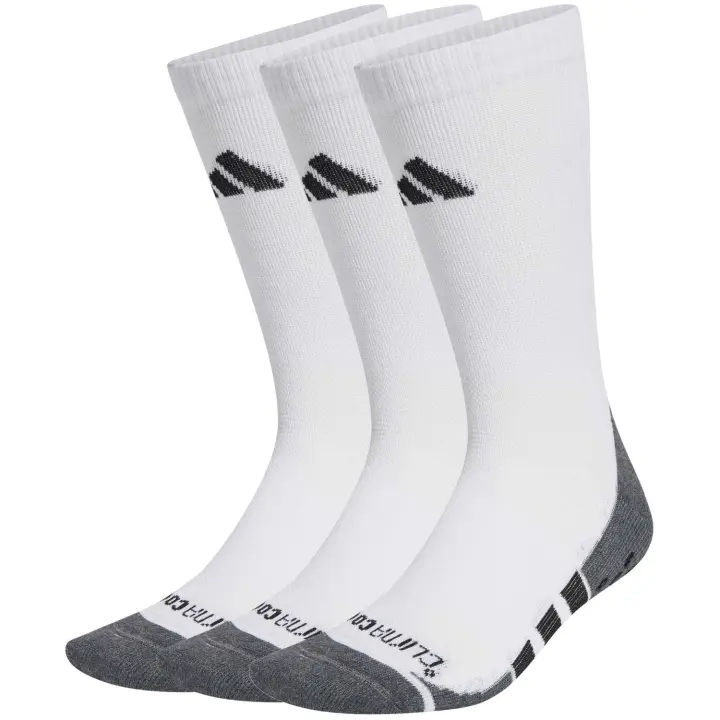 Pack calcetines Adidas PRF CRW 3 unidades Blanco - 1