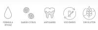 LACERBLANC - Kit Dental Blanqueador, Incluye Gel Dental Preparador + Gel Dental Blanqueador White Flash + Pasta de Dientes Sabor Menta 150 ml, Blanqueamiento Dental en Casa - details 5