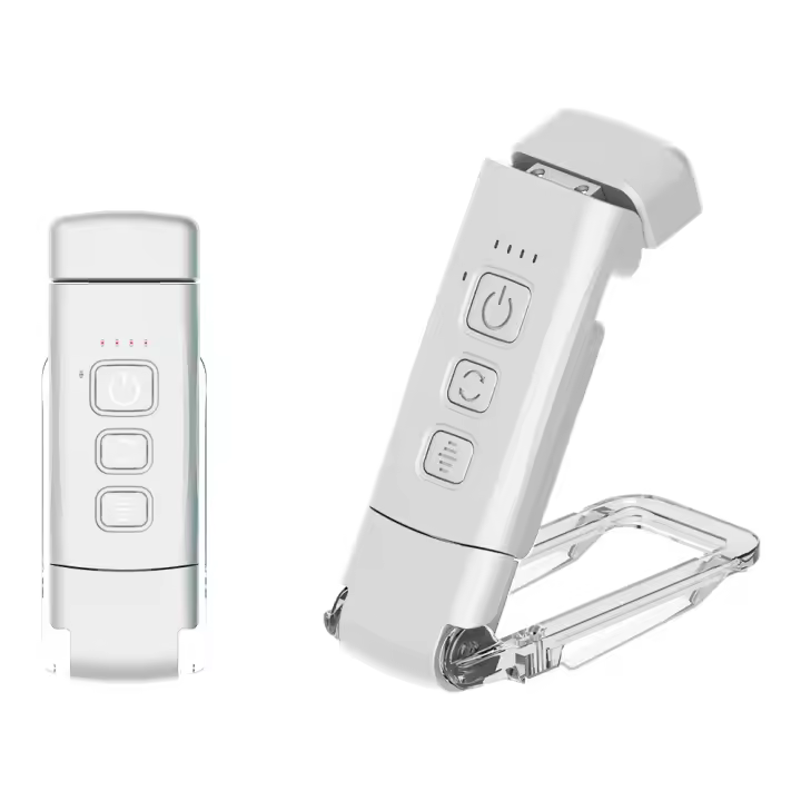 Luz De Lectura LED Recargable USB Con Clip Luz De Escritorio Portátil 500mAh 15 Niveles De Brillo Ajustable Protección Ocular Para Libros - 1