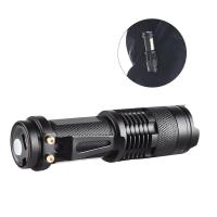 Mini Linterna LED Recargable USB Táctica Con Luz Potente Y Zoomable 5 PCS Lámpara De Emergencia Ajustable Para Escalada Camping Y Senderismo - details 7