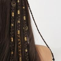 Juego De 41 Piezas De Cabello Braids Cuffs Set Charms De Dreads Joyería De Cabello Anillos De Decoración Para El Cabello Material De Aleación Estilo Geométrico Para Mujeres - details 1