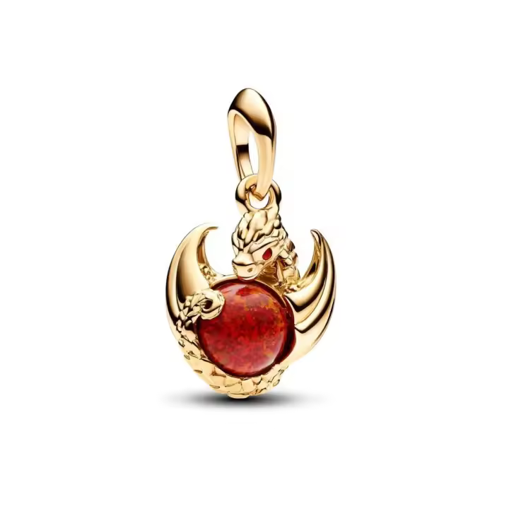 Charm Colgante Dragón de Fuego de Juego de Tronos - Pandora - 1