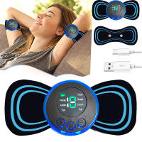 Masajeador De Cuello Recargable Con Control Remoto 8 Modos Pulso De Baja Frecuencia Portátil Para Relajación Muscular Alivio Del Dolor - details 3
