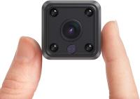 Cámara De Seguridad Inalámbrica Mini 1080P Con Visión Nocturna Y Detección De Movimiento Monitorización WiFi Para El Hogar - details 0