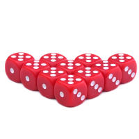 10PCS Dados Pequeños D6 14mm Para Juegos De Tablero Y Apuestas Estándar Con Puntos Accesorios De Juego - details 7