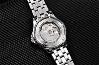Reloj Mecánico Para Hombre PAGANI DESIGN 2023 Resistente Al Agua 20Bar Con Movimento NH35A De Japón Calibre De Acero Inoxidable Y Cristal De Zafiro - details 19