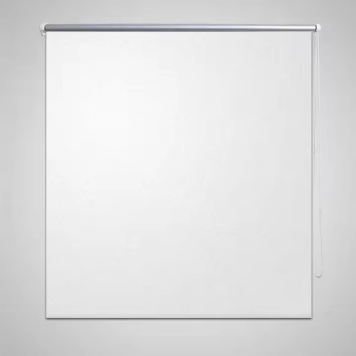 Estor Persiana Enrollable 80 x 230 cm Blanco - 1