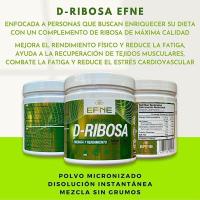 EFNE D-RIBOSA FORMATO EN POLVO 250 GR SABOR NEUTRO, DISOLUCIÓN INSTANTÁNEA. CALIDAD PARA DEPORTISTAS Y PERSONAS ACTIVAS - details 2