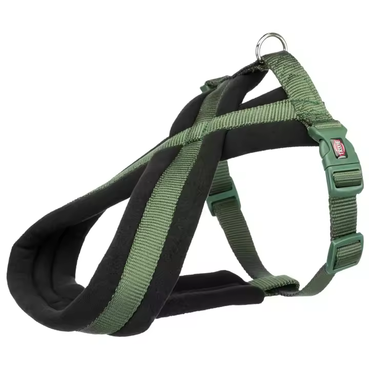 Arnes confort premium M-L 50-80cm/25mm Verde - 1
