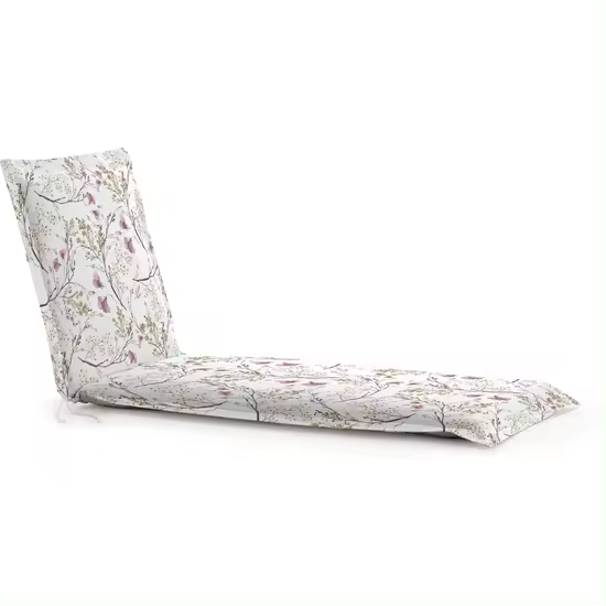BL BELUM  Cojín  tumbona Asiento sin volante: Grosor: 7 cm / Ancho: 53 cm / Largo: 1’15 m Respaldo sin volante: Grosor: 7 cm / Ancho: 53 cm / Largo 61 cm Modelo: 0120-342 - 1