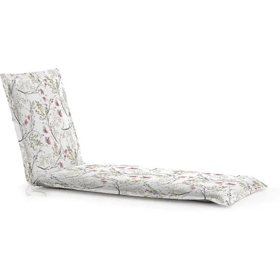 BL BELUM  Cojín  tumbona Asiento sin volante: Grosor: 7 cm / Ancho: 53 cm / Largo: 1’15 m Respaldo sin volante: Grosor: 7 cm / Ancho: 53 cm / Largo 61 cm Modelo: 0120-342 - 1
