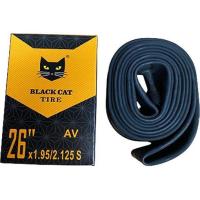 Black Cat Tire - Pack de 4 Cámaras de Bicicleta 26 - Válvula Schrader - Alta Calidad - details 2