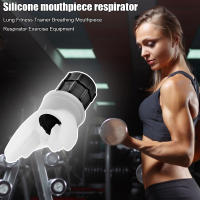 Dispositivo De Ejercicio De Respiración 1 PC Con Resistencia Ajustable Para Mejorar La Capacidad Pulmonar Y La Fuerte Abdominal Material ABS Entrenamiento Cardiovasculares - details 1