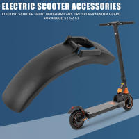 Parachoques Delantero Para Scooter Eléctrico Kugoo S1 S2 S3 Guardabarros Trasero Con Lámpara Cola Piezas De Repuesto Para Patinete - details 14