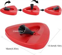 Reemplazo de repuesto de fregona de Tanque 2 en 1, Disco de fregona de giro triangular para Turbo Smart /E - details 4