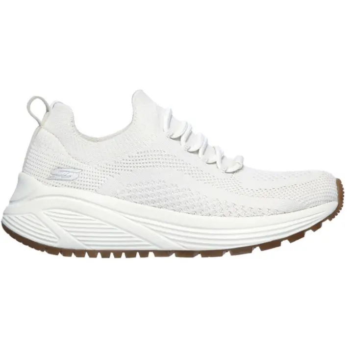 Deportiva Skechers bobs sport para mujer modelo 117027 color hielo - 1