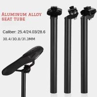 Poste De Silla De Bicicleta De Aluminio Ligero Para MTB Y Ciclismo En Carretera 25.4/27.2/28.6/30.4/30.8/31.6 Longitud 300mm - details 0