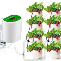 Kit De Riego Por Drip Solar Con Timer Autoalimentado Dispensador De Agua Para Plantas De Interior Y Exteriores AISITIN - details 2