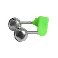 10pcs Clip De Campana De Pescar Durable Y Sensible Con Doble Campana Compacto Y Portátil Para Buoy De Pesca Material Compuesto - details 8